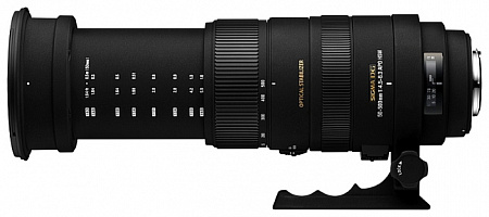 Объектив Sigma AF 50-500mm f/4.5-6.3 APO DG OS HSM Canon EF