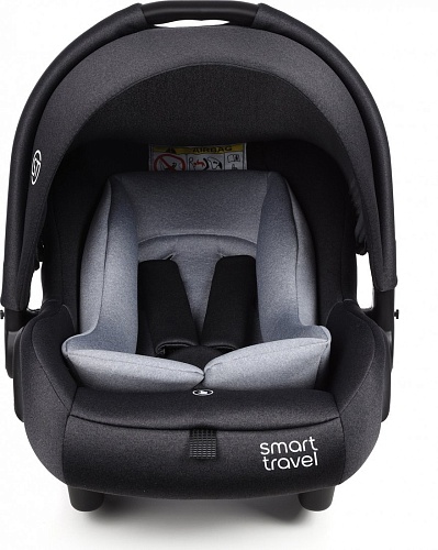 Детское автокресло Smart Travel First Lux KRES3898 (темно-серый)