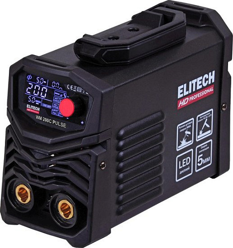 Сварочный инвертор ELITECH HD Professional HD WM 200C PULSE