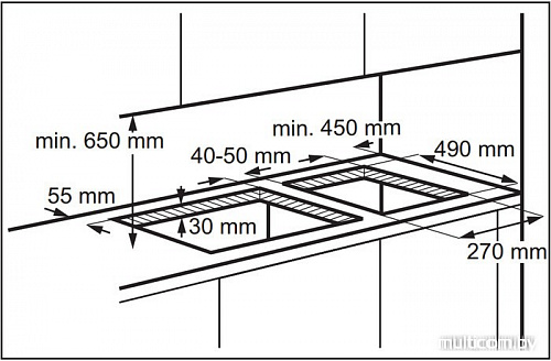 Варочная панель Electrolux EGG93322NX