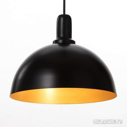 Подвесная люстра BayerLux 1342513/1WT 4556512 (черный/бронза)