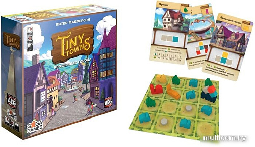 Настольная игра GaGa Games Крошечные города