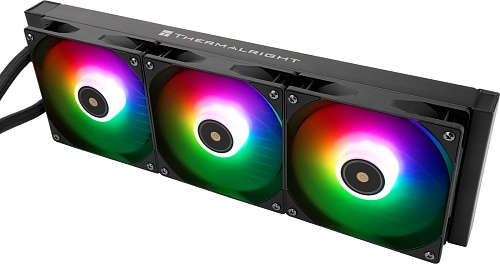 Система жидкостного охлаждения для процессора Thermalright Core Vision 360 ARGB (черный)
