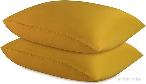 Постельное белье Tkano Essential TK24-DC0043 (горчичный)