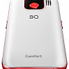 Мобильный телефон BQ-Mobile BQ-2301 Comfort (белый/красный)