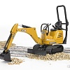 Bruder JCB Micro excavator 8010 CTS 62003