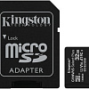 Карта памяти Kingston Canvas Select Plus microSDHC 32GB (с адаптером)