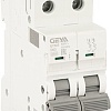 Выключатель автоматический GEYA GYM9 2P 63А D 6кА GYM92P63D