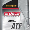 Трансмиссионное масло Ardeca MATIC + II ATF 1л