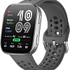 Умные часы Amazfit Bip 6 (серебристый, с серым силиконовым ремешком)