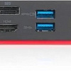 Док-станция Lenovo Hybrid USB-C with USB-A Dock 40AF0135CN