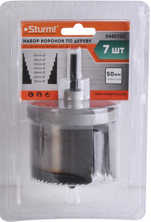 Набор коронок Sturm 5440102