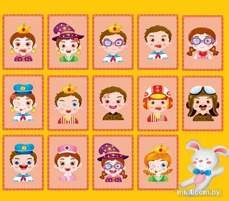 Головоломка Top Goods Персонажи JHTOY-211