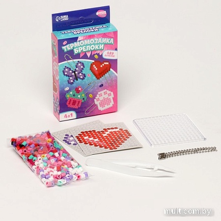 Развивающая игра Школа талантов Термомозаика. Розовые мечты 10124184