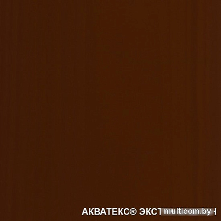 Пропитка Акватекс Экстра (каштан, 9 л)