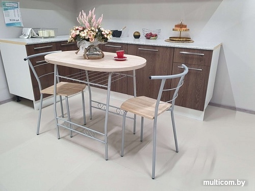 Стул Sheffilton SHT-S53 (дуб сонома/металлик)