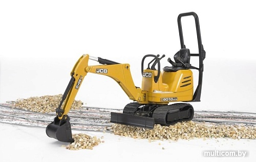 Bruder JCB Micro excavator 8010 CTS 62003
