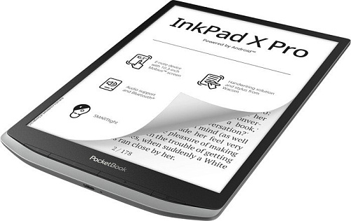 Электронная книга PocketBook InkPad X Pro (серый)