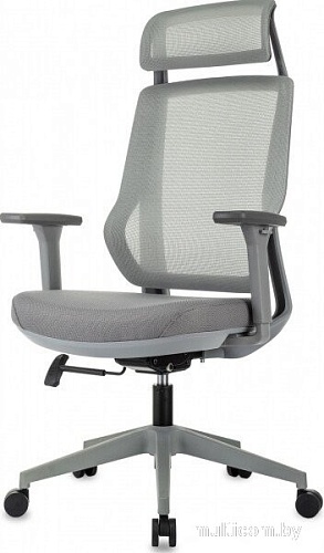Офисное кресло Бюрократ MC-G411N-H (серый)