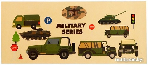 Набор Автоград Военная техника 7612806