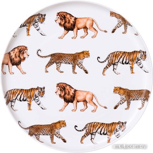 Тарелка обеденная Lefard Animal world 590-409