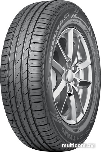 Автомобильные шины Nokian Nordman S2 SUV 225/55R18 98H