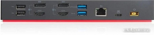 Док-станция Lenovo Hybrid USB-C with USB-A Dock 40AF0135CN