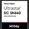 SSD WD Ultrastar SN640 0.8DWPD 3.84TB WUS4BB038D7P3E1