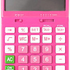 Бухгалтерский калькулятор Darvish DV-2666T-12PK (розовый)