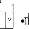 Умывальник WeltWasser Aisbach 5112