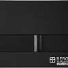Панель смыва Berges Wasserhaus Novum L6 (глянцевый черный)
