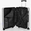 Чемодан-спиннер Mr.Bag 338-9101/5-24SLV (серебристый)
