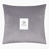 Декоративная подушка Этель 9849753 (серый)