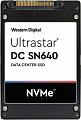 SSD WD Ultrastar SN640 0.8DWPD 3.84TB WUS4BB038D7P3E1