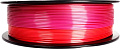 Пластик Gembird PLA Silk 1.75 мм 1000 г (красно-розовый)