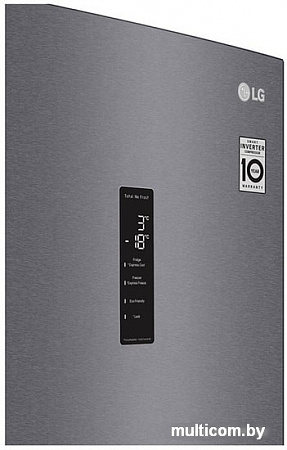 Холодильник LG GA-B459MLSL