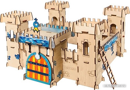 3Д-пазл Woody Крепость 273