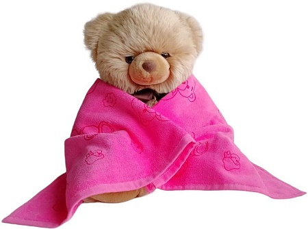 Полотенце Goodness Махровое 70x135 (розовый)