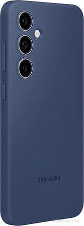 Чехол для телефона Samsung Silicone Case Galaxy S24 FE (синий)