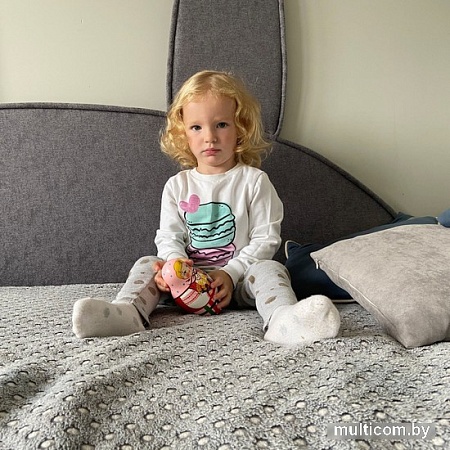 Развивающая игра Брестская Матрешка С колосками и васильками (набор 7 шт)