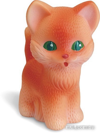 Фигурка Огонек Котенок Рыжик С-354