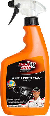 Moje Auto Полироль для салона авто 19001 (750мл, глянец)