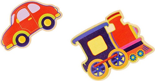 Мозаика/пазл Десятое королевство Транспорт 00759