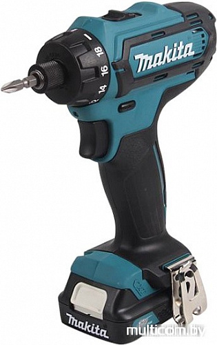 Дрель-шуруповерт Makita DF031DWME