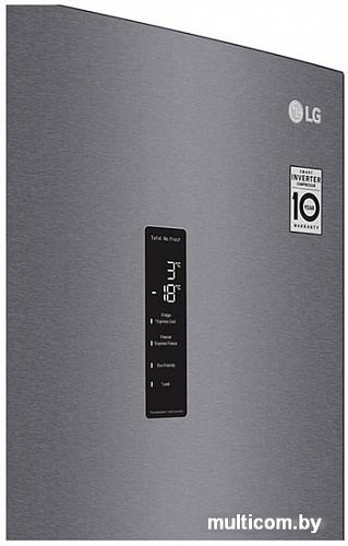 Холодильник LG GA-B459MLSL
