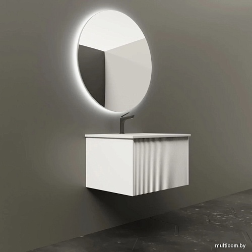 La Fenice Тумба под умывальник Terra 59 FNC-01-TER-B-60 (белый матовый)