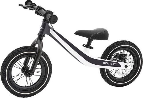 Беговел Bentley BB1OW (черный/белый)