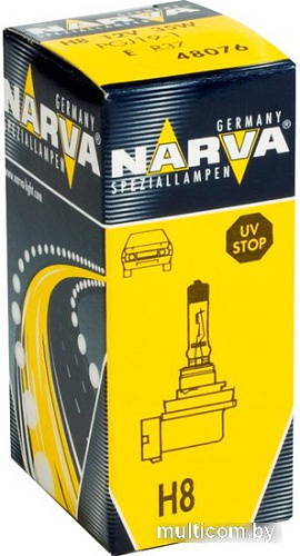 Галогенная лампа Narva H8 1шт [48076]