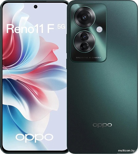 Смартфон Oppo Reno11 F 5G CPH2603 8GB/256GB международная версия (зеленый)