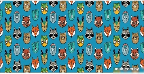 Корзина JoyArty Енот, Лиса и Кот toba_75029_L